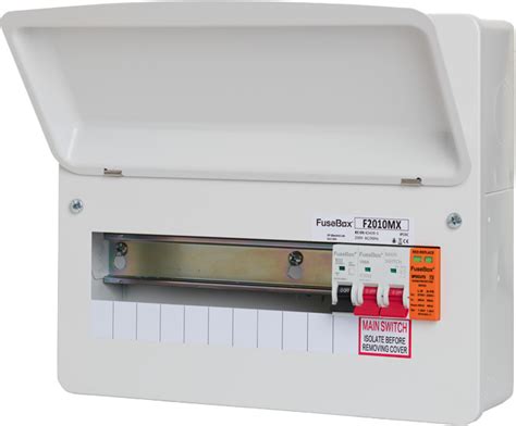 fusebox consumer units with spd